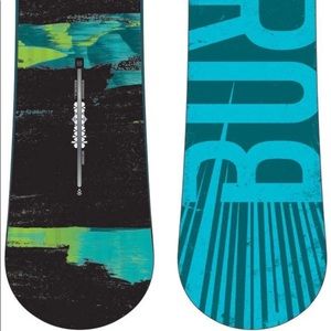 Burton Ripcord New Snow Board 145